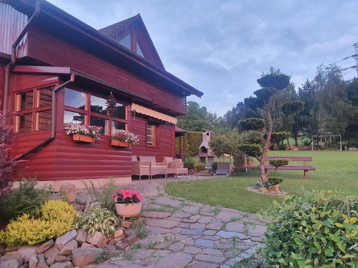 Domek Pod Krolowem Ustroń Esterno foto